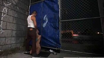 Teen Gets Fucked Rough Outdoor Public Fuck-A-Thon Anya Olsens