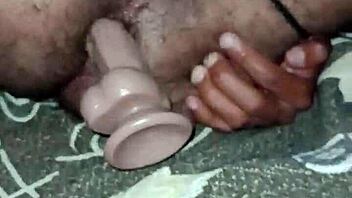 My straight buddy wanted to experiment with monster cock