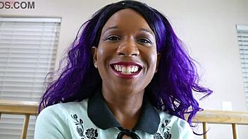 Submissive Woman Uses Her Mouth For Men's Pleasure