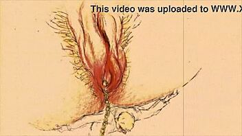 Erotic illustrations from the past.