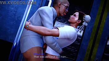 chun li street fighter hentai 3d, ready for more action?