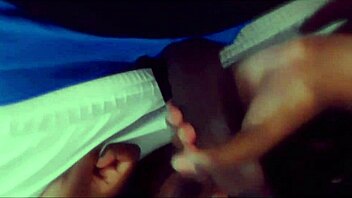 this allen ebony couple is blowing big black cock and swallowing in homemade pov