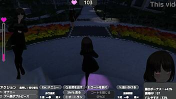 Watch Sereka Expose Herself In A Naked Coat Outdoors!