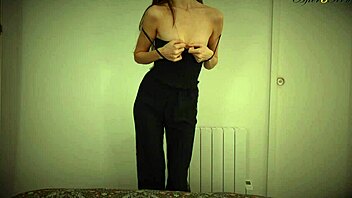 Just watched this teen 18+ strip down with clothes ripped off after a hot dance.