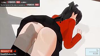 yo, check this uncensored japanese hentai with rin’s first anal. asmr earphones are a must for this anime!