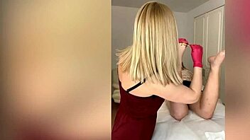 Intense Depilation of My Girlfriend’s Sexy Brazilian Legs by SugarNadya