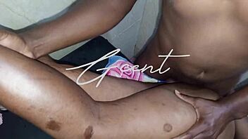 gcent and vero get wet in amateur shower sex