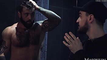 i watched markus kage jerk off while ryan stone and jay fucked bareback