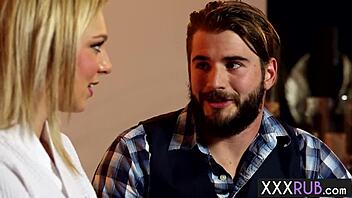 can tiffany watson resist that monster cock? she rode it hard in lingerie