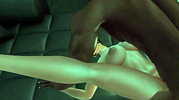 Spotlight on girl lipsy uralia in a cartoon scene