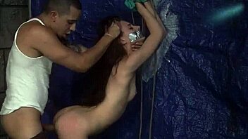 Teen Gets Fucked Rough Outdoor Public Fuck-A-Thon Anya Olsens