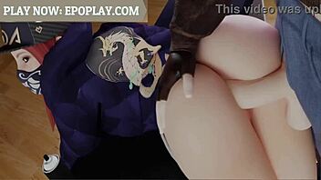 exploring hottest 3d anime worlds with cartoon characters and big features