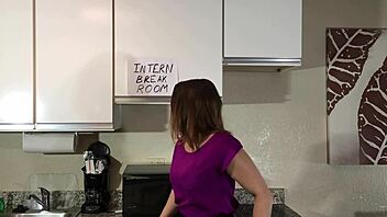 Maria Jade Feels Seduced By Big Schlong In QAnon Parody