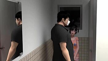 Exploring a thrilling anime tale in 3D park adventure.