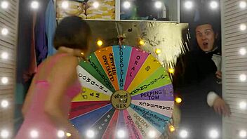 Fuck hard in wheel of sex game!