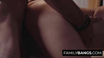 lucas frost and athena faris navigate their complicated step sibling relationship