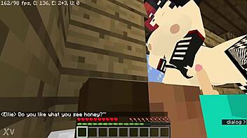 Steve devours the goth beauty!