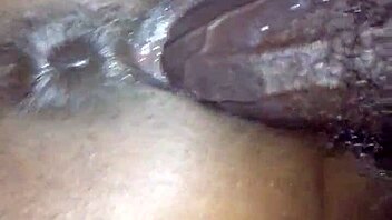 my horny wife ridin my cock with her wet pussy gettin a creampie after oral