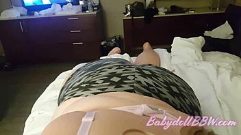 oh wow, sucking those massive black cocks deepthroat with spit and big ass bouncing!