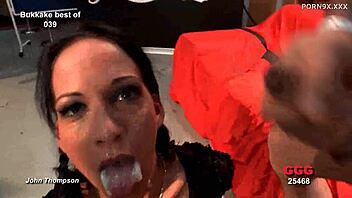 Best Bukkake Blowbang Action Vol 39