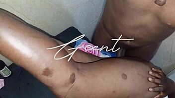 gcent and vero get wet in amateur shower sex