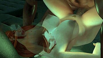 Spotlight on girl lipsy uralia in a cartoon scene