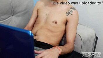 Riding My Friend's Massive 23-Centimeter Cock In Intense Gay Action