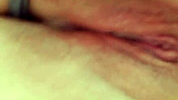 Excited Latina Gets Wet, Shaved Pussy Dripping, Sends Homemade Video To Her Boyfriend