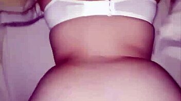 Petite Teen Sucks Old Man's Cock in Cuckold Fuck