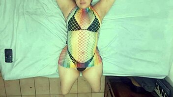 Amateur babe gets raw anal pounding and creampie in POV