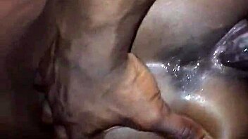 my horny wife ridin my cock with her wet pussy gettin a creampie after oral
