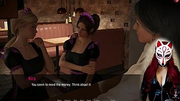 yo, kate in cosplay maid outfit with stockings is just unreal hot!