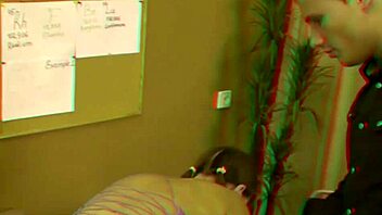 3D adult movies feature punished teen Vlaska by the strict teacher.