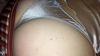 French Amateur Compilation: Blowjob, Deepthroat, Rimming In Satin Lingerie