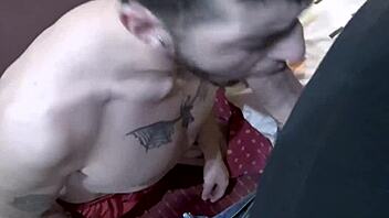 latinleche guy loves that big hard cock raw! 😜