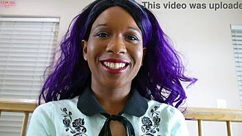 Submissive Woman Uses Her Mouth For Men's Pleasure