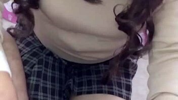 my gorgeous girlfriend let me record us before asking to delete