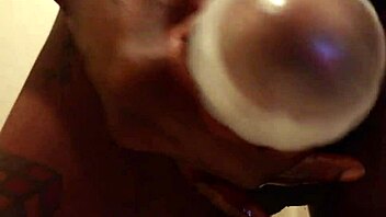 hallelujah johnson feeling the monster cock