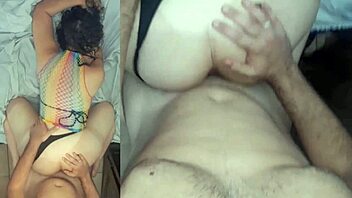 I watch huge booty girlfriend raw doggystle in pov!