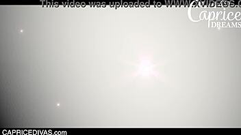 I Watched Three Hot Pornstars on Capricedivas.com Lick Each Other in Wild Lesbian Action