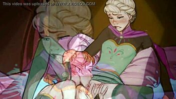 Ultimate lesbian fanart music video