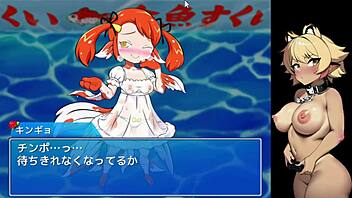 i finallly met the legandary goddess in this fishin game