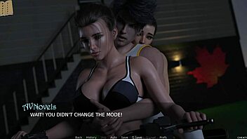 Walkthrough of the anime visual novel Summers gone 80