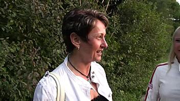 gina casting features tina and j�rgen in an interview