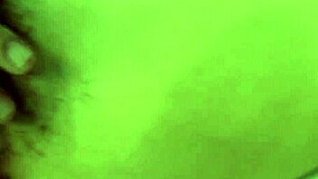 girlfriend and friend share intimate rubbing moment