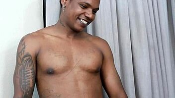 Group of well-built guys enjoys lively party together