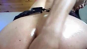 Can You Handle This Full Anal Oiled Session?