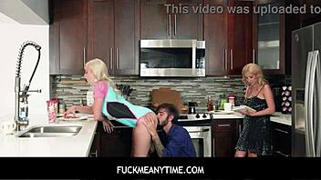 I can't believe my big tits blonde teen 18+ girlfriend is free use for me anytime. Lilith Moaningstar and Kay Lovely join Nade Nasty for wild action.