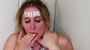 The slutty teen 18+ is brought to the ass hole loony bin for some uninhibited treatment