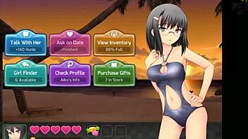 i love exploring the uncensored world of huniepop part 5 with its babe characters and hentai elements in this dating game
